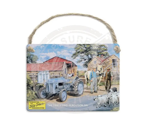 Ford Tractor 1941 Ferguson 9N fridge magnet