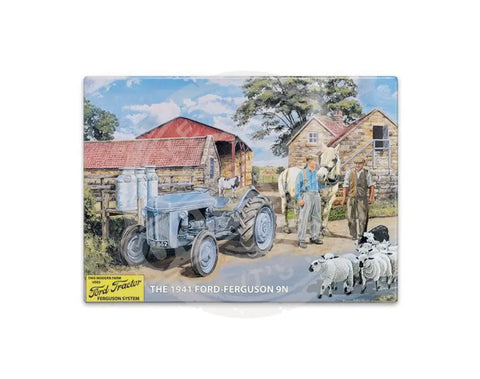 1941 Grey Ford Ferguson 9N Fridge Magnet Metal Signs