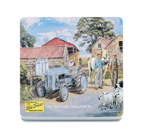 1941 Grey Ford Ferguson 9N Fridge Magnet Metal Signs