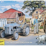 1941 Ford Ferguson Tractor by Trevor Mitchell