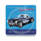 The Ultimate 'vette 1957 Corvette Roadster coaster