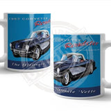 The Ultimate 'vette 1957 Corvette Roadster mug