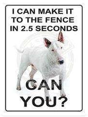 2.5 Seconds Metal Signs