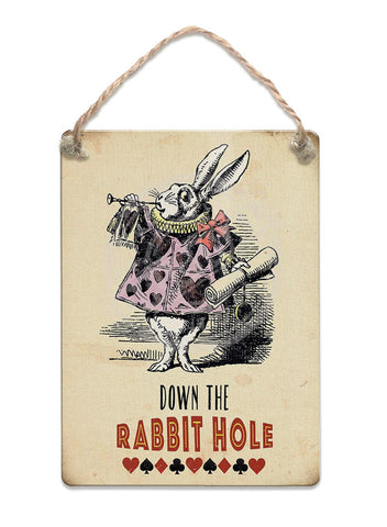 Alice in Wonderland - Rabbit Hole