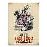 Alice in Wonderland - Rabbit Hole