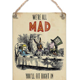 Alice in Wonderland - We're All Mad