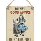 Alice in Wonderland - Good Advice