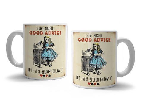 Alice in Wonderland - Good Advice