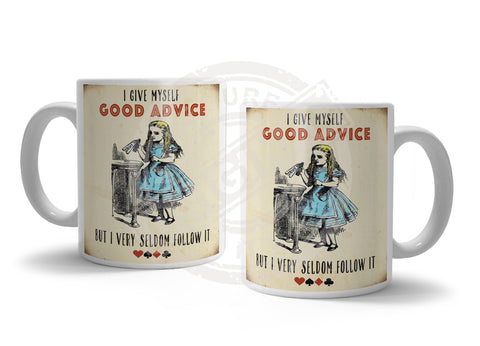 Alice in Wonderland - Good Advice