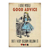 Alice in Wonderland - Good Advice