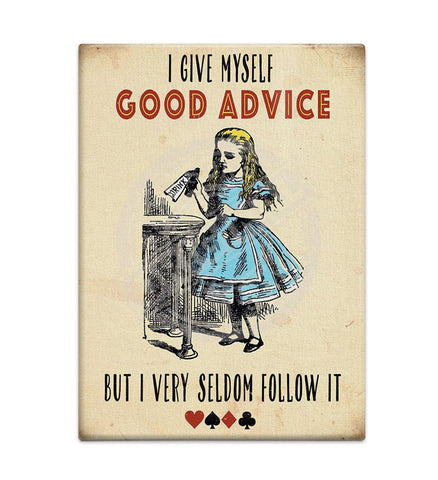 Alice in Wonderland - Good Advice