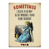 Alice in Wonderland - Sometimes