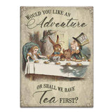Alice in Wonderland - Shall we have tea first