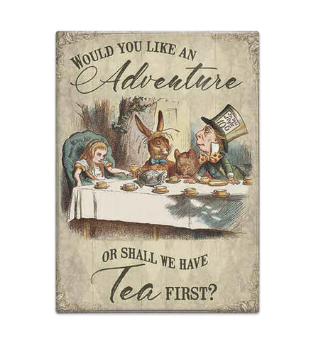 Alice in Wonderland - Shall we have tea first