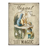 Alice in Wonderland - Magical solution