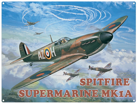 Spitfire Supermarine Mk1a