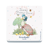 Peter Rabbit Jemima Puddle-Duck melamine coaster