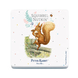 Beatrix Potter Peter Rabbit Squirrel Nutkin melamine coaster