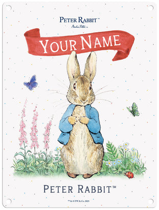 Peter Rabbit - Personalised Sign