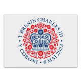 King Charles III Coronation Emblem Welsh Language