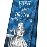 Alice in wonderland Wish I hadn't drunk so much magnetic bookmark