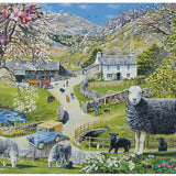 Trevor Mitchell Spring at Yew Tree Farm Metal Sign