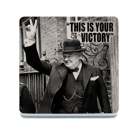 Winston Churchill this is your victory fridge magnet
