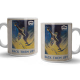 Spitfire - Back Them Up mug