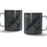 Lancaster Bomber -technical mug