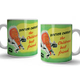 Doctor Carrot the children's best friend mug