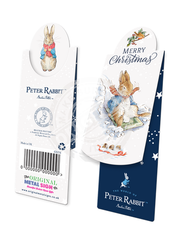 Peter Rabbit Christmas - Sledging