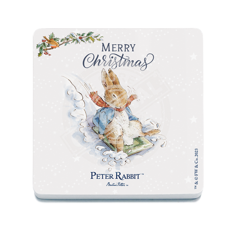 Peter Rabbit Christmas - Sledging