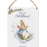 Peter Rabbit Christmas - Sledging