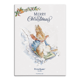 Peter Rabbit Christmas - Sledging