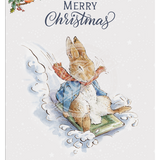 Peter Rabbit Christmas - Sledging