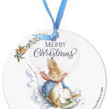 Peter Rabbit Christmas - Sledging