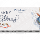 Peter Rabbit Christmas - Sledging