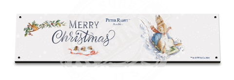 Peter Rabbit Christmas - Sledging