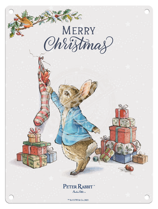 Peter Rabbit Christmas - Christmas Stocking