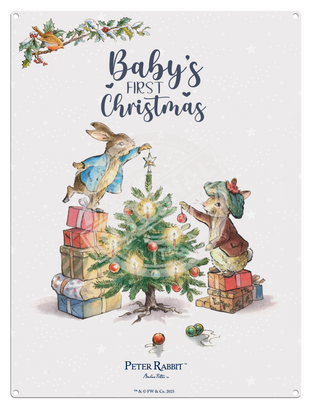 Peter Rabbit Christmas - Baby's First Christmas