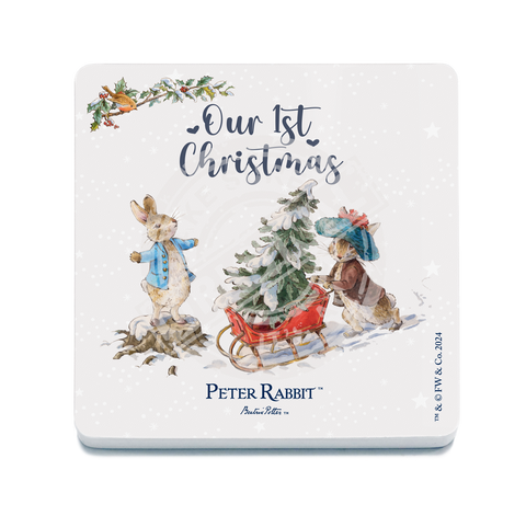 Peter Rabbit Christmas - Our First Christmas