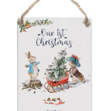 Peter Rabbit Christmas - Our First Christmas