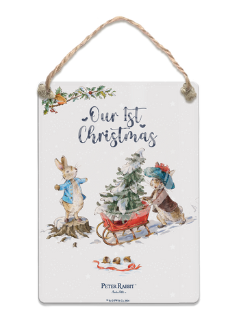 Peter Rabbit Christmas - Our First Christmas