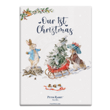 Peter Rabbit Christmas - Our First Christmas