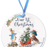 Peter Rabbit Christmas - Our First Christmas