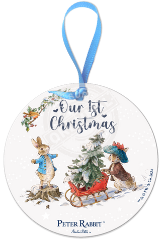 Peter Rabbit Christmas - Our First Christmas