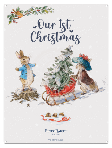 Peter Rabbit Christmas - Our First Christmas