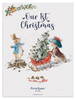 Peter Rabbit Christmas - Our First Christmas