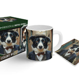 PEAKY PAWS CLUB - Border Collie
