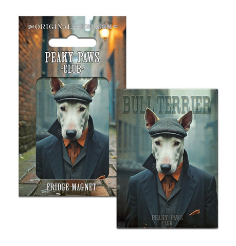 PEAKY PAWS CLUB - Bull Terrier